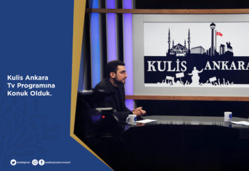Kulis Ankara TV Programına Konuk Olduk