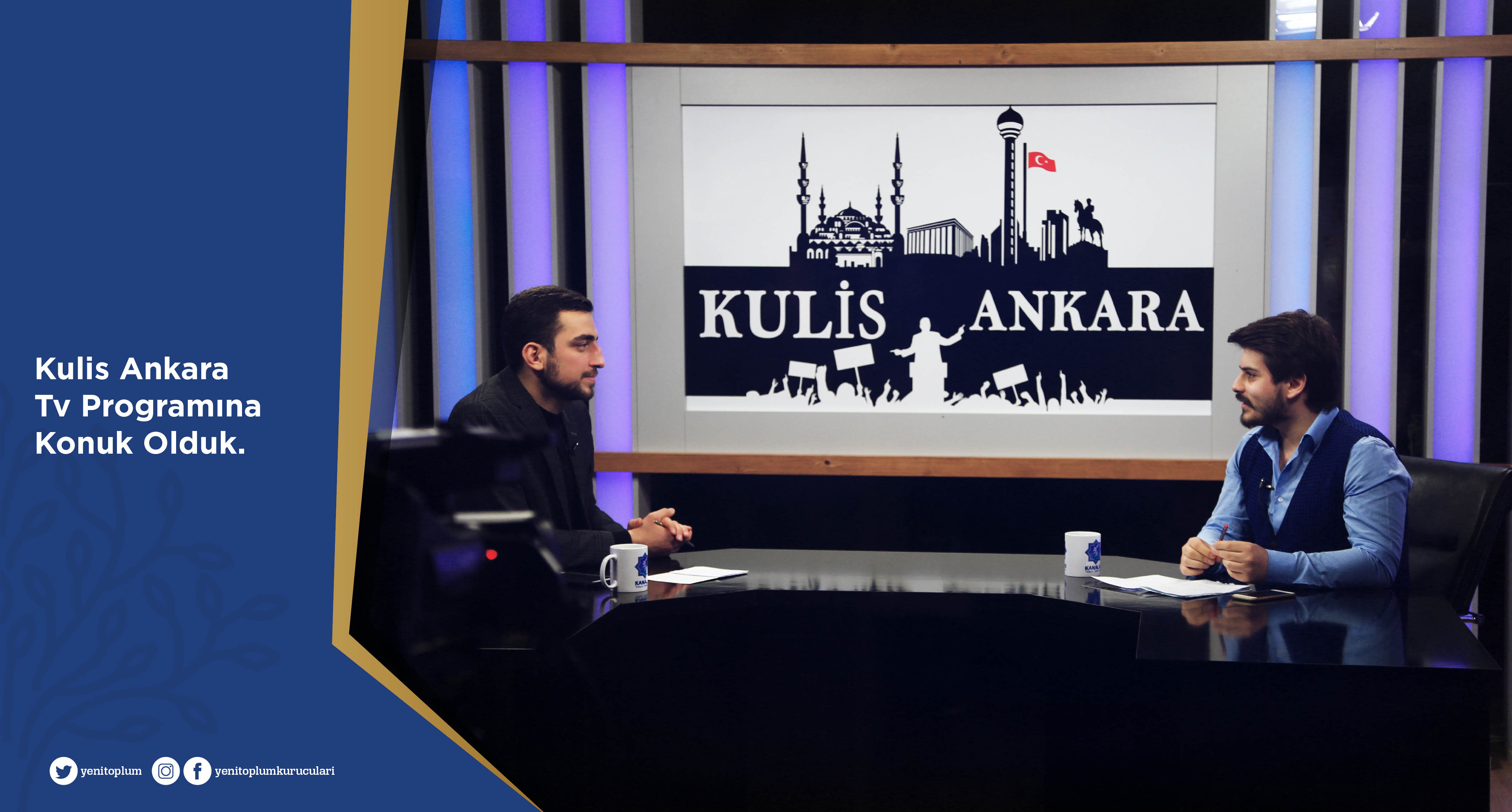 Kulis Ankara TV Programına Konuk Olduk